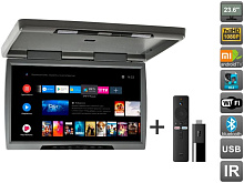 Потолочный монитор на Android AVS2230MGR + Xiaomi Mi TV Stick + AV1252DC