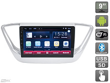 Штатная магнитола AVS090AN (007 slim) на Android для автомобилей Hyundai