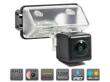 Штатная камера заднего вида AVS327CPR (099 AHD/CVBS) с переключателем HD и AHD для автомобилей CITROEN/ OPEL/ PEUGEOT/ TOYOTA