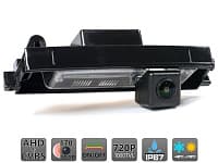Штатная камера заднего вида AVS327CPR (098 AHD/CVBS) с переключателем HD и AHD для автомобилей TOYOTA