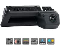 Штатная камера заднего вида AVS327CPR (192w AHD/CVBS) с омывателем и переключателем HD и AHD  для автомобилей AUDI/ SKODA/ VOLKSWAGEN