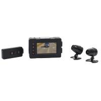 Двухканальный видеорегистратор AVS325DVR для мотоцикла