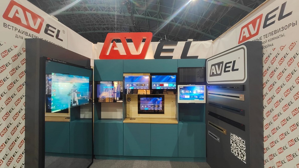 Телевизоры AVEL на выставке в Минске
