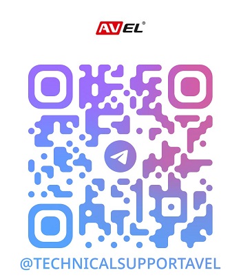 Telegram AVEL support