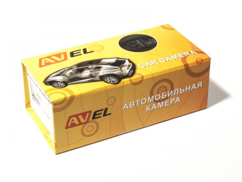 CCD штатная камера заднего вида с динамической разметкой AVS326CPR (071) для автомобилей RENAULT