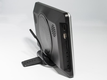 Навесной монитор на подголовник с сенсорным экраном 10.1", встроенным DVD плеером и медиаплеером AVS1038T
