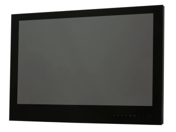 Встраиваемый Smart монитор для кухни AVS2404BM (черная рамка) + Xiaomi Mi TV Stick