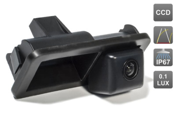 CCD штатная камера заднего вида с динамической разметкой AVS326CPR (013) для автомобилей FORD/ LAND ROVER