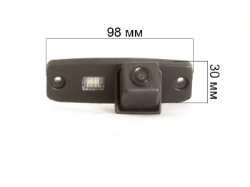 CCD штатная камера заднего вида с динамической разметкой AVS326CPR (146) для автомобилей HYUNDAI/ KIA/ TOYOTA