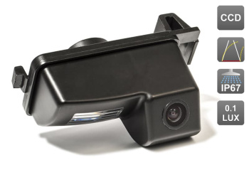 CCD штатная камера заднего вида с динамической разметкой AVS326CPR (062) для автомобилей INFINITI/ NISSAN