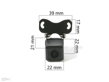 Универсальная камера переднего/ заднего вида AVS311CPR (150)