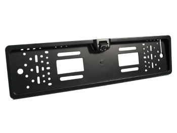 Камера заднего вида в рамке номерного знака AVS388CPR (CMOS) с LED-подсветкой