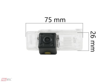 CMOS ИК штатная камера заднего вида AVS315CPR (055) для автомобилей MERCEDES-BENZ/ VOLKSWAGEN