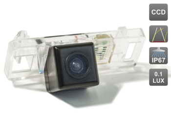 CCD штатная камера заднего вида с динамической разметкой AVS326CPR (063) для автомобилей CITROEN/ INFINITI/ NISSAN/ PEUGEOT/ RENAULT/ SMART/ GEELY