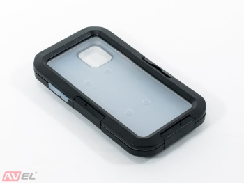 Водонепроницаемый чехол DRC12IPHONE (черный) для iPhone 12