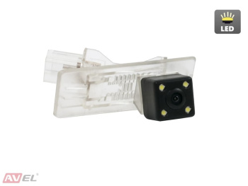 CMOS ECO LED штатная камера заднего вида AVS112CPR (124) для автомобилей LADA/ NISSAN/ RENAULT