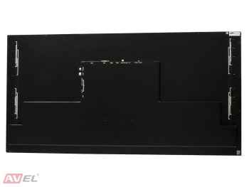 Встраиваемый Smart телевизор для кухни AVS320K (черная рамка) + Xiaomi Mi TV Stick