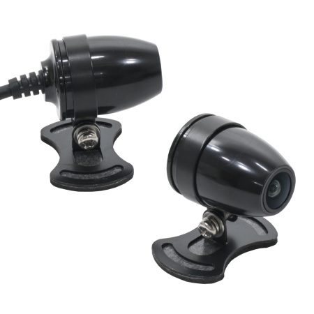 Двухканальный видеорегистратор AVS325DVR для мотоцикла