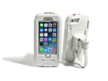 Водонепроницаемый чехол DRC5IPHONE (белый) для iPhone 5/5S/SE