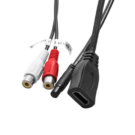 Потолочный монитор на Android AVS1920MGR + Xiaomi Mi TV Stick + AV1252DC