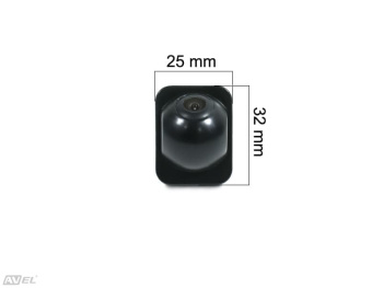 Универсальная камера заднего вида AVS115CPR (680)