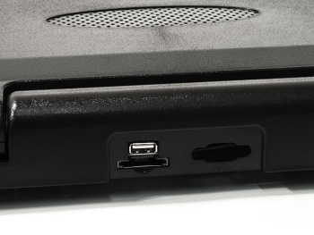 Потолочный монитор со встроенным медиаплеером AVS2020MPP (черный)