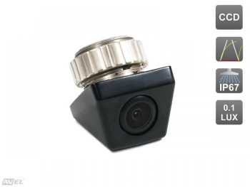CCD штатная камера заднего вида с динамической разметкой AVS326CPR (008) для автомобилей BMW