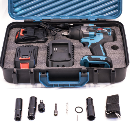 Гайковерт аккумуляторный AV1500IW