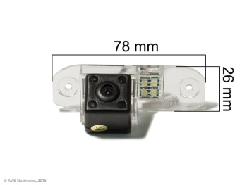 CMOS ИК штатная камера заднего вида AVS315CPR (#106) для автомобилей VOLVO