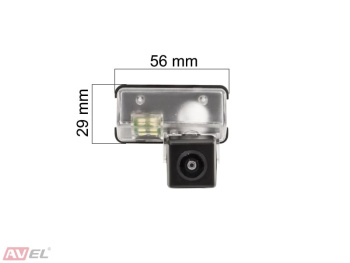 Штатная HD камера заднего вида AVS327CPR (099) для автомобилей CITROEN/ OPEL/ PEUGEOT/ TOYOTA