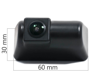 Штатная камера заднего вида AVS327CPR (224 AHD/CVBS) с переключателем HD и AHD для автомобилей SOLLERS/ JAC/ МАЗ/ ГАЗ/ FORD