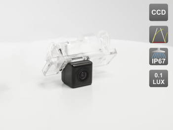 CCD штатная камера заднего вида с динамической разметкой AVS326CPR (055) для автомобилей MERCEDES-BENZ/ VOLKSWAGEN