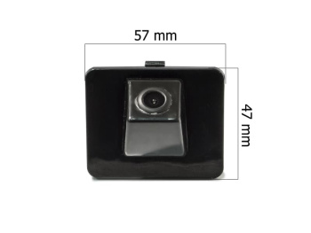 CMOS штатная камера заднего вида AVS312CPR (155) для автомобилей HYUNDAI/ KIA
