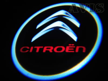Светодиодный проектор логотипа AVS11LED для CITROEN