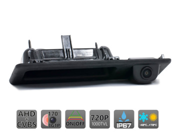 Штатная камера заднего вида AVS327CPR (150 AHD/CVBS) с переключателем HD и AHD для автомобилей BMW