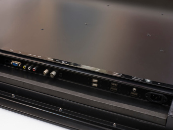 Smart Ultra HD (4K) LED телевизор AVS655SM (черная рамка)