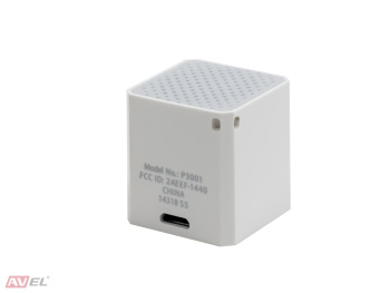 Портативная колонка с функцией Bluetooth гарнитуры Smart Cube Mono (P3001)