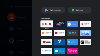 Потолочный монитор на Android AVS1717MPP (серый) + Xiaomi Mi TV Stick + AV1252DC