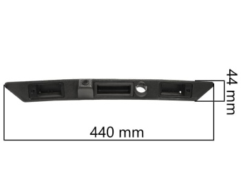 CCD штатная камера заднего вида AVS321CPR (005) для автомобилей AUDI