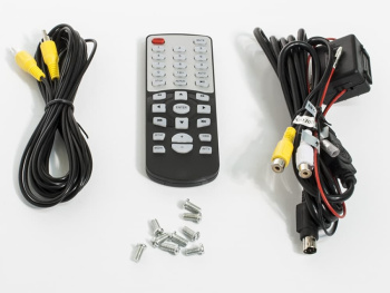 Потолочный монитор на Android AVS2220MPP (черный) + Xiaomi Mi TV Stick + AV1252DC