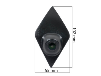 Штатная камера переднего вида AVS324CPR (203 AHD/CVBS) с переключателем HD и AHD для автомобилей RENAULT