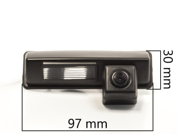 CCD штатная камера заднего вида с динамической разметкой AVS326CPR (#043) для автомобилей LEXUS/ TOYOTA
