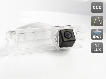 CCD штатная камера заднего вида с динамической разметкой AVS326CPR (067) для автомобилей NISSAN/ RENAULT