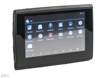 Навигатор для мотоцикла DRC055A с экраном 5" на ОС Android