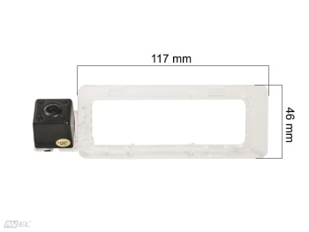 CMOS ИК штатная камера заднего вида AVS315CPR (126) для автомобилей SUBARU