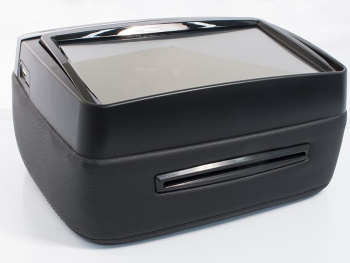 Подголовник с сенсорным монитором 9" и встроенным DVD плеером AVS0945T (черный)