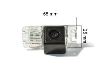 CCD штатная камера заднего вида с динамической разметкой AVS326CPR (#016) для автомобилей FORD/ JAGUAR