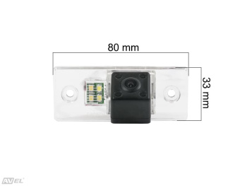 CMOS ИК штатная камера заднего вида AVS315CPR (073) для автомобилей SKODA