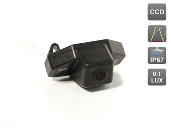 CCD штатная камера заднего вида с динамической разметкой AVS326CPR (022) для автомобилей HONDA