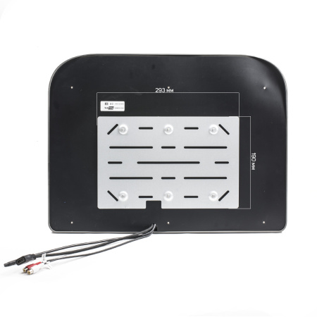 Потолочный монитор на Android AVS1920MBE + Xiaomi Mi TV Stick + AV1252DC